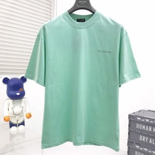 入手困難 バレンシアガ★ミディアムフィットロゴTシャツ 本物 bay70046 入手困難 バレンシアガ★ミディアムフィットロゴTシャツ 本物 bay70046