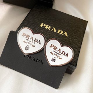 可愛い 新作 綺麗な プラダ シンボル ピアス 本物 pui98899 可愛い 新作 綺麗な プラダ シンボル ピアス 本物 pui98899