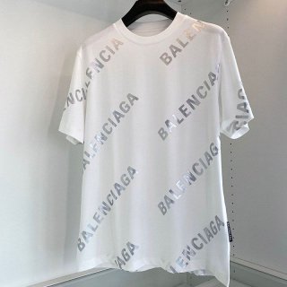 大人気!バレンシアガ●ALLOVER SPORTY LOGO フィット Tシャツ コピー bal23559 大人気!バレンシアガ●ALLOVER SPORTY LOGO フィット Tシャツ コピー bal23559