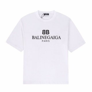 大人気【バレンシアガ】ロゴ入りコットンTシャツ コピー bag75181 大人気【バレンシアガ】ロゴ入りコットンTシャツ コピー bag75181