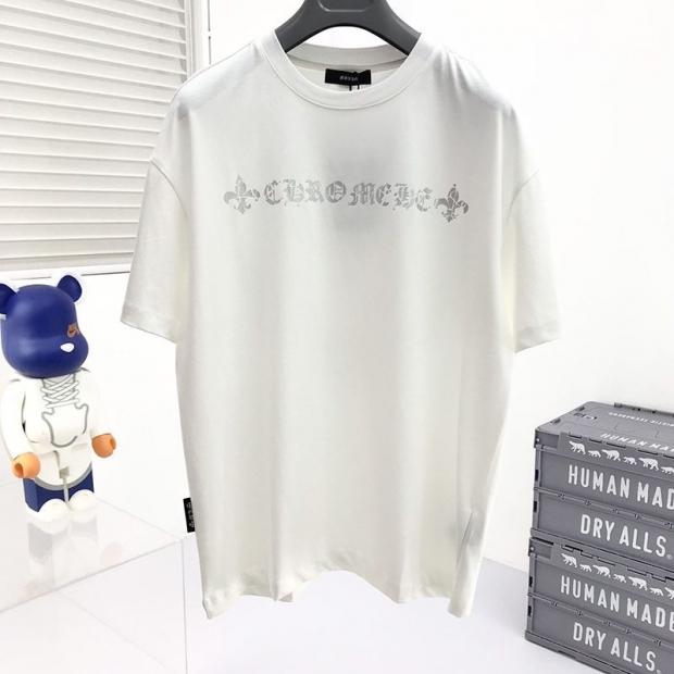 ☆超人気☆クロムハーツ クロスTシャツ 本物★ Kuo82778