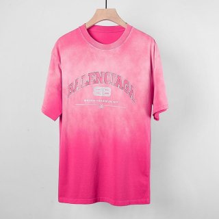 ★日本!!人気!バレンシアガ ロゴダメージブラックコットン コピー クルーネックTシャツ bay66893 ★日本!!人気!バレンシアガ ロゴダメージブラックコットン コピー クルーネックTシャツ bay66893