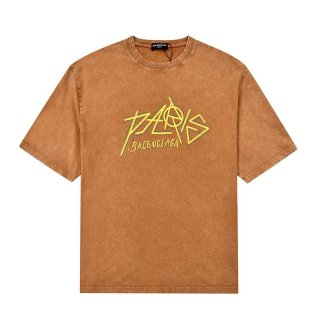 争奪戦【バレンシアガ】ParisロゴプリントTシャツ本物☆Medium Fit bam93763 争奪戦【バレンシアガ】ParisロゴプリントTシャツ本物☆Medium Fit bam93763