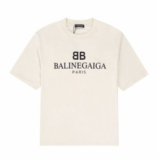 《大人気》【バレンシアガ】ロゴ入りコットンTシャツ 本物 bas86081 《大人気》【バレンシアガ】ロゴ入りコットンTシャツ 本物 bas86081
