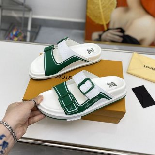 超希少!ルイヴィトン サンダル コピー LVトレイナー ライン モノグラム レザー vut62563 超希少!ルイヴィトン サンダル コピー LVトレイナー ライン モノグラム レザー vut62563