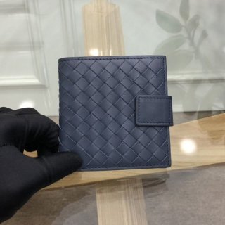 大人気！ボッテガヴェネタ イントレチャート 二つ折り財布 本物 bot34936