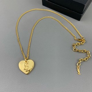 【すぐ届く】サンローラン ミニハートペンダント ネックレス 本物 Sab86729