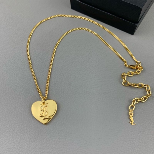 【すぐ届く】サンローラン ミニハートペンダント ネックレス 本物 Sab86729