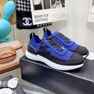 日本未入荷シャネル CC ロゴ ニット スニーカー shr59553 日本未入荷シャネル CC ロゴ ニット スニーカー shr59553