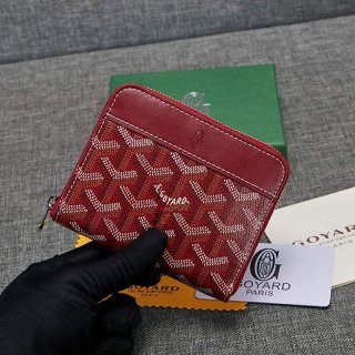 人気急上昇 ゴヤール ラウンドジップ コインケース MINI 財布 本物 Gor34853