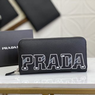 一目惚れプラダ 財布 本物 ラウンドファスナー 長財布 pus10520 一目惚れプラダ 財布 本物 ラウンドファスナー 長財布 pus10520