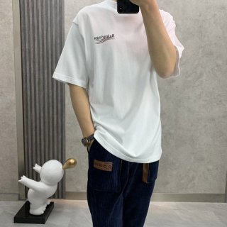 春もの新作バレンシアガ コピー POLITICAL CAMPAIGN REGULAR FIT Tシャツ ホワイト bai93248 春もの新作バレンシアガ コピー POLITICAL CAMPAIGN REGULAR FIT Tシャツ ホワイト bai93248
