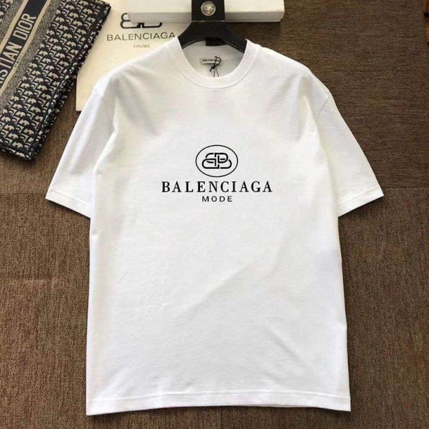 春夏新作バレンシアガ 本物 オーバーサイズBB tシャツ 2色 ban24056