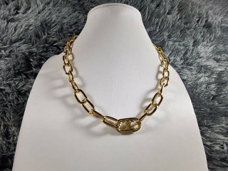 最安値挑戦セリーヌ 本物 トリオンフ ネックレス Cer33006