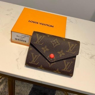 ルイヴィトン 財布 本物 ポルトフォイユ ヴィクトリーヌ ダミエ エベヌ ミニ財布LV20269 ルイヴィトン 財布 本物 ポルトフォイユ ヴィクトリーヌ ダミエ エベヌ ミニ財布LV20269
