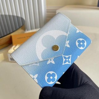 ルイヴィトン 財布 コピー ポルトフォイユ モノグラム ブルー M80387 ルイヴィトン 財布 コピー ポルトフォイユ モノグラム ブルー M80387