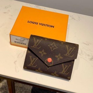 ルイヴィトン 財布 本物 ポルトフォイユ ヴィクトリーヌ ダミエ エベヌ ミニ財布LV20271 ルイヴィトン 財布 本物 ポルトフォイユ ヴィクトリーヌ ダミエ エベヌ ミニ財布LV20271