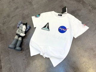 送料込バレンシアガ × NASA 本物 スペース ロゴ Tシャツ ホワイト bah41099 送料込バレンシアガ × NASA 本物 スペース ロゴ Tシャツ ホワイト bah41099