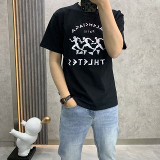 争奪戦バレンシアガ athletes Tシャツ コピー ブラック bay32751 争奪戦バレンシアガ athletes Tシャツ コピー ブラック bay32751