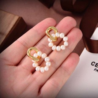 21-22AWセリーヌ 本物 トリオンフ グラスパール ピアス Ceh50821 21-22AWセリーヌ 本物 トリオンフ グラスパール ピアス Ceh50821