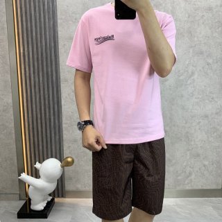 稀少バレンシアガ コピー POLITICAL CAMPAIGN REGULAR FIT Tシャツ bay14056 稀少バレンシアガ コピー POLITICAL CAMPAIGN REGULAR FIT Tシャツ bay14056