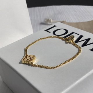 21-22AWロエベ 本物 シングル アナグラム ブレスレット loo39774 21-22AWロエベ 本物 シングル アナグラム ブレスレット loo39774