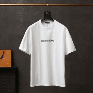 希少色バレンシアガ 本物 メールボックスモノグラムプリント Tシャツ ホワイト bax56388 希少色バレンシアガ 本物 メールボックスモノグラムプリント Tシャツ ホワイト bax56388