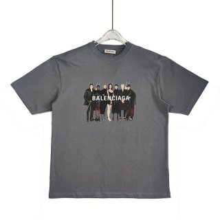 【日本未発売】リアルバレンシアガ Tシャツ コピー グレー bax82470 【日本未発売】リアルバレンシアガ Tシャツ コピー グレー bax82470