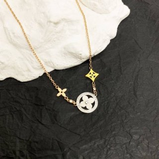 《大人気》ルイヴィトン 本物 モノグラムイディール ネックレス vun93161 《大人気》ルイヴィトン 本物 モノグラムイディール ネックレス vun93161