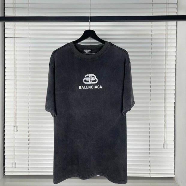 超話題!バレンシアガ 本物 オーバーサイズBB tシャツ bab81456
