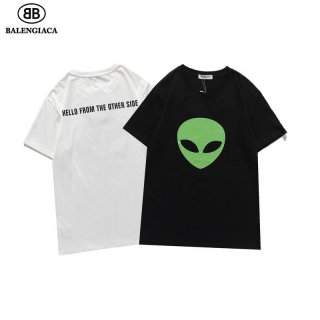 人気No1バレンシアガ エイリアンモチーフ Tシャツ コピー 2色 bav76464 人気No1バレンシアガ エイリアンモチーフ Tシャツ コピー 2色 bav76464