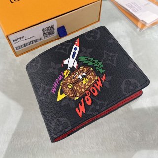 送料凌晨 ポルトフォイユミュルティプル 財布 本物 M80930 送料凌晨 ポルトフォイユミュルティプル 財布 本物 M80930