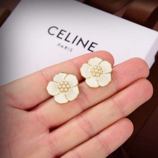 一目惚れセリーヌ 花 グラスパール ピアス コピー Cea55495 一目惚れセリーヌ 花 グラスパール ピアス コピー Cea55495