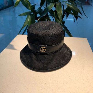 21-22AW グッチ GGキャンバス フェドラ バゲットハット本物 可愛い guk29514 21-22AW グッチ GGキャンバス フェドラ バゲットハット本物 可愛い guk29514