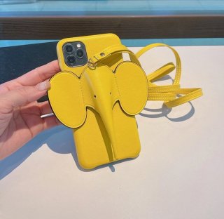 可愛い限定SALE★ロエベ iphoneケース 本物エレファント★Anagram 象 C719C80X0