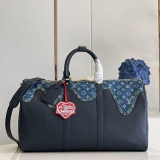 21-22AWルイヴィトン× NIGO キーポル 本物 バンドリエール 50 vuy21908 21-22AWルイヴィトン× NIGO キーポル 本物 バンドリエール 50 vuy21908