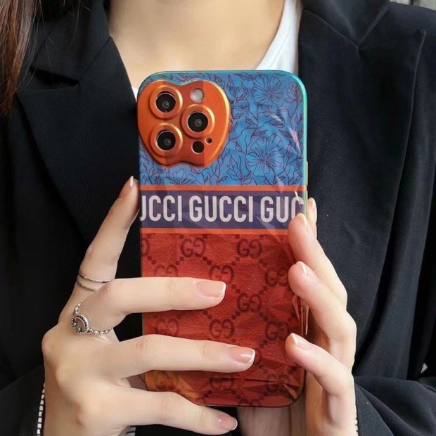 人気急上昇グッチ オフィディア iPhoneケース 本物 スマホケース guu97777