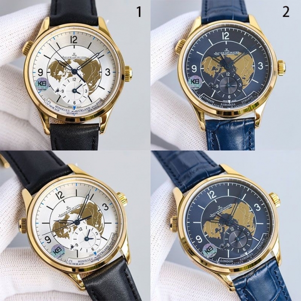 ☆超人気☆ジャガールクルト ジオフィジック ユニバーサルタイ 本物 42mm 2色 Jaa70161