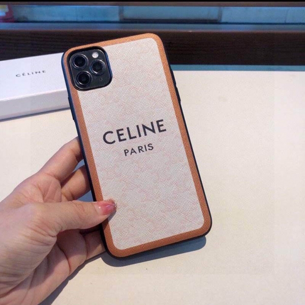 可愛い セリーヌ☆トリオンフ iPhone12/13 pro ケース 本物 Cer12643