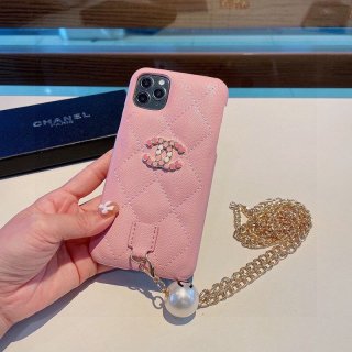 すぐ届く！シャネル 本物 スマホケース iPhone11/12/13ケース shg69370
