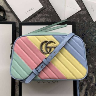 《大人気》グッチ〔GGマーモント コピー〕キルティング スモール ショルダーバッグ gue41552 《大人気》グッチ〔GGマーモント コピー〕キルティング スモール ショルダーバッグ gue41552