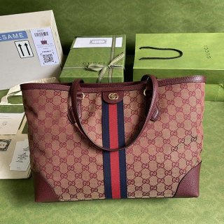 稀少グッチ〔オフィディア 本物〕GG ミディアム トートバッグ gup58044 稀少グッチ〔オフィディア 本物〕GG ミディアム トートバッグ gup58044
