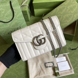 希少色グッチ 本物 GGマーモントマテラセミニバッグ gun37898 希少色グッチ 本物 GGマーモントマテラセミニバッグ gun37898