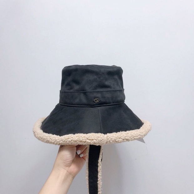 21-22AW グッチ バケット ハット GG ラムズウール 本物 guz63841