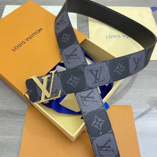 【日本未発売】ルイヴィトン 本物 サンチュールLVイニシャル 40MM リバーシブルベルト vue00313 【日本未発売】ルイヴィトン 本物 サンチュールLVイニシャル 40MM リバーシブルベルト vue00313