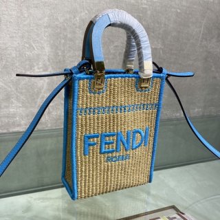 大人気!!新色すぐ届 フェンディ ミニショッパーバッグ コピー ラフィア 8BS051AFQPF1ELX 大人気!!新色すぐ届 フェンディ ミニショッパーバッグ コピー ラフィア 8BS051AFQPF1ELX
