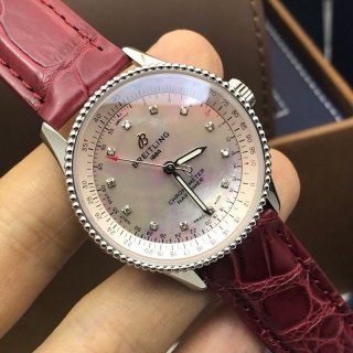 日本未入荷ブライトリング ナビタイマー 本物 オートマチック35 bui01672