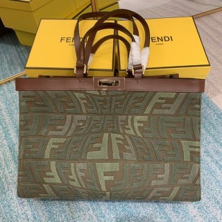 希少色フェンディ ピーカブー エックストート 本物 FFウール フィッシュアイ バッグ fek61251 希少色フェンディ ピーカブー エックストート 本物 FFウール フィッシュアイ バッグ fek61251