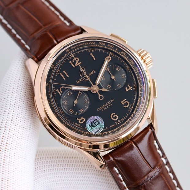 完売必至ブライトリング プレミエ 本物 クロノグラフ42 bum40993