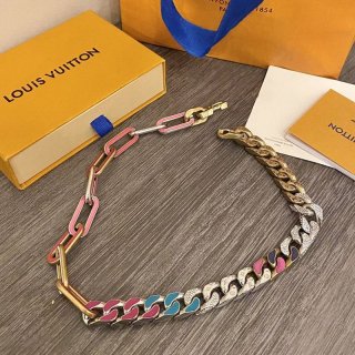 21-22AWルイヴィトン チェーンリンクスパッチ コピー ネックレス vua60550 21-22AWルイヴィトン チェーンリンクスパッチ コピー ネックレス vua60550